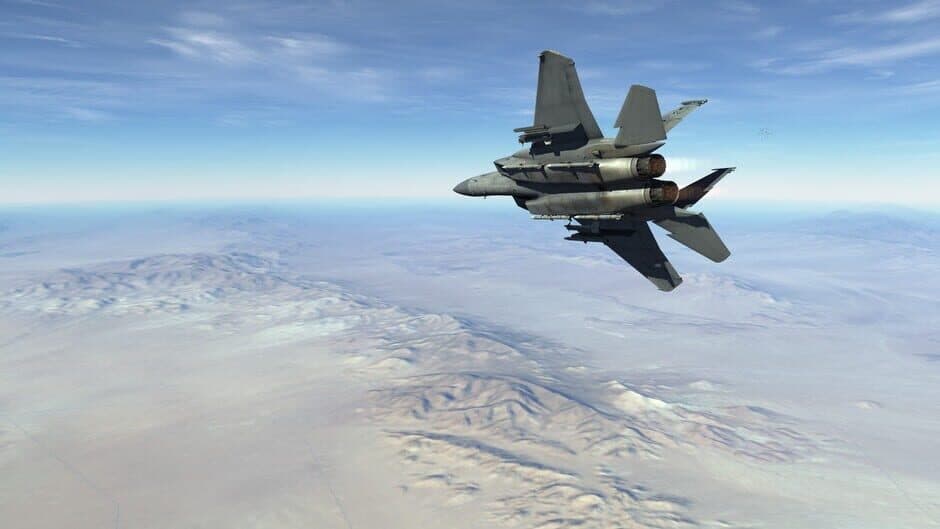 Скриншот 1 из DCS World: F-15C - Red Flag Campaign