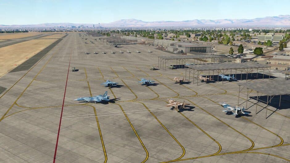 Скриншот 1 из DCS World: F-15C - Aggressors BFM Campaign