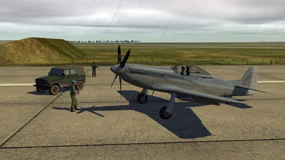 Скриншот 1 из DCS World: P-51D - High Stakes Campaign