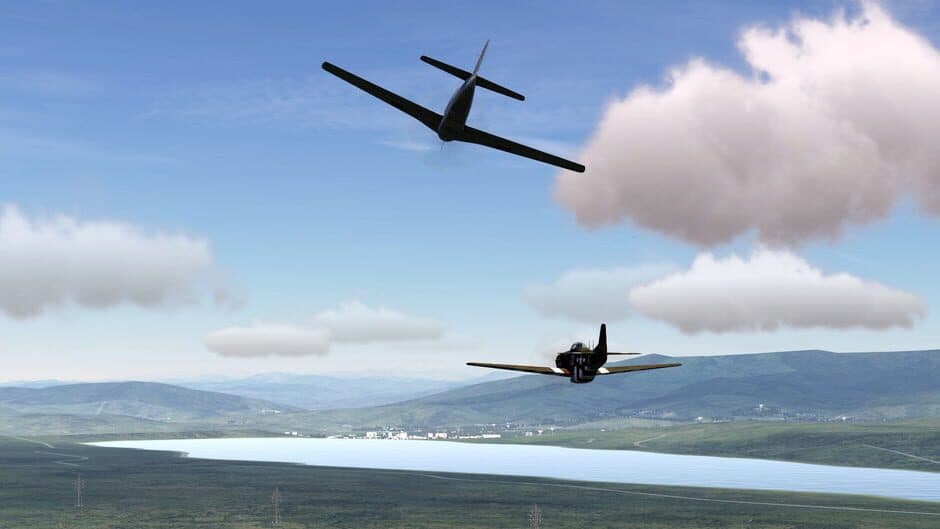 Скриншот 2 из DCS World: P-51D - High Stakes Campaign