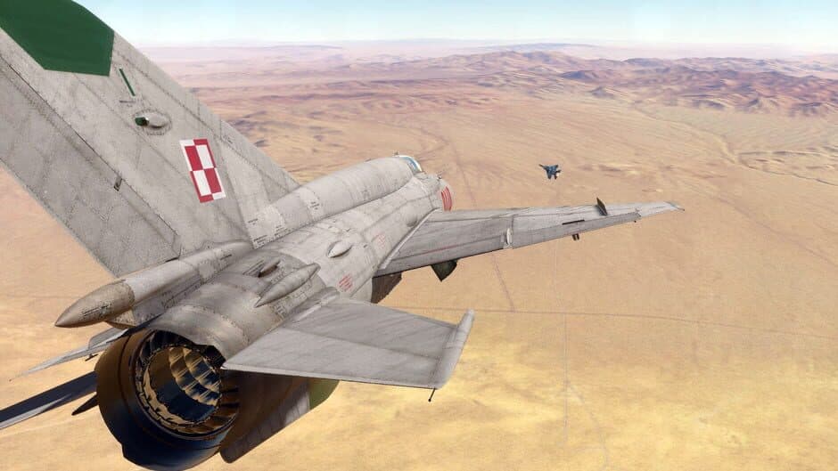 Скриншот 2 из DCS World: F-15C - Aggressors BFM Campaign