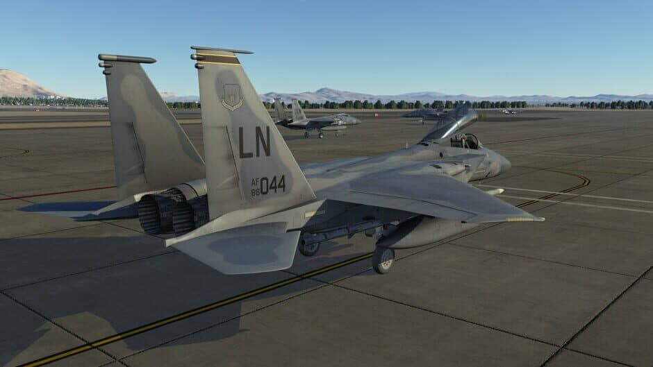 Скриншот 2 из DCS World: F-15C - Red Flag Campaign