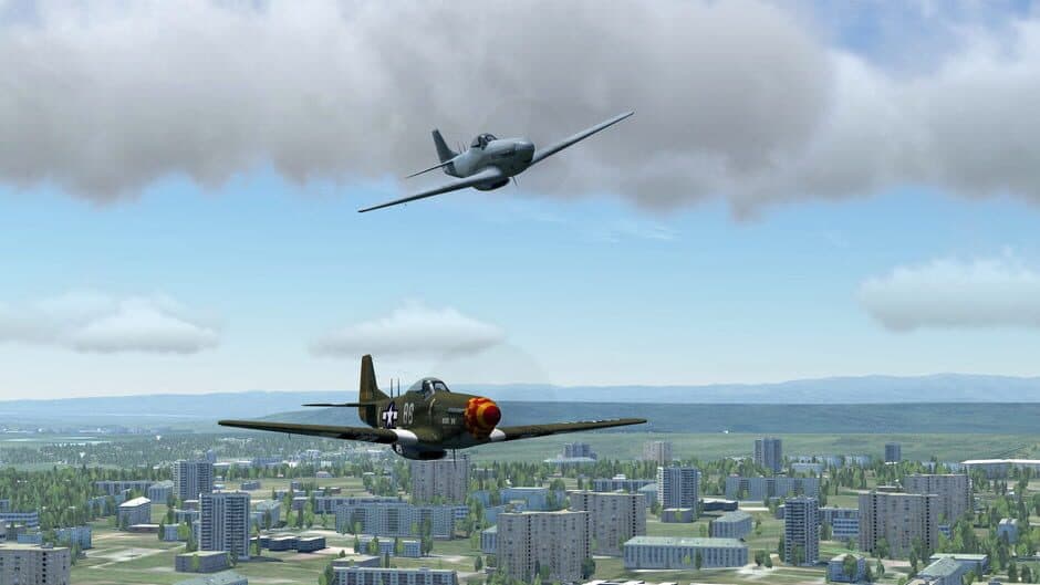 Скриншот 3 из DCS World: P-51D - High Stakes Campaign