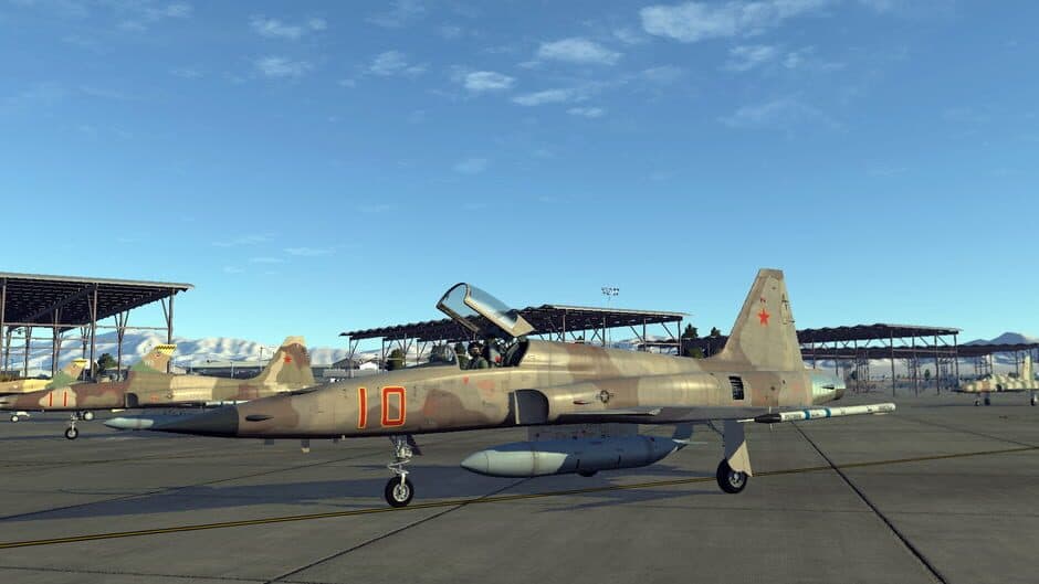 Скриншот 2 из DCS World: F-5E - Aggressors Basic Fighter Maneuvers Campaign