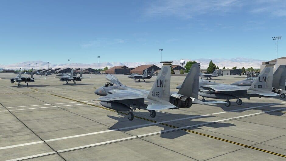 Скриншот 3 из DCS World: F-15C - Red Flag Campaign