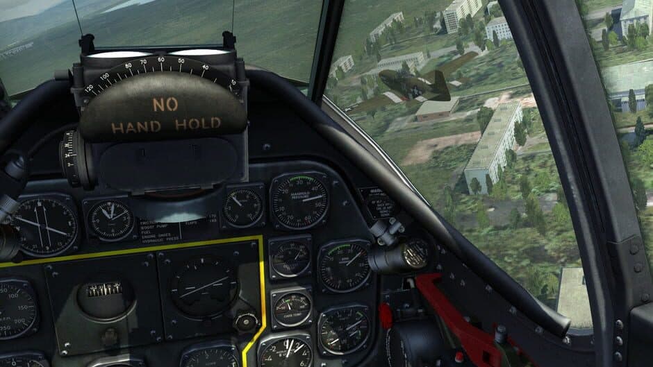 Скриншот 4 из DCS World: P-51D - High Stakes Campaign