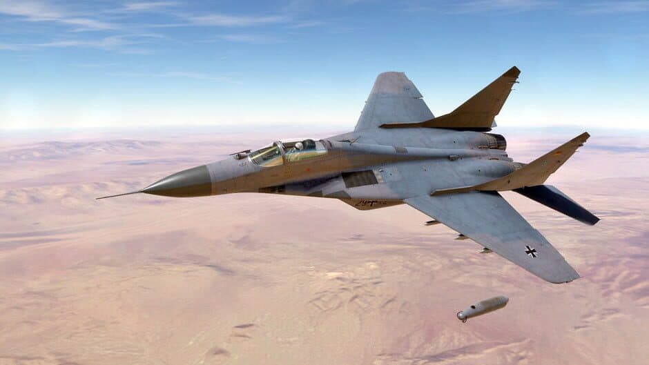 Скриншот 3 из DCS World: F-15C - Aggressors BFM Campaign