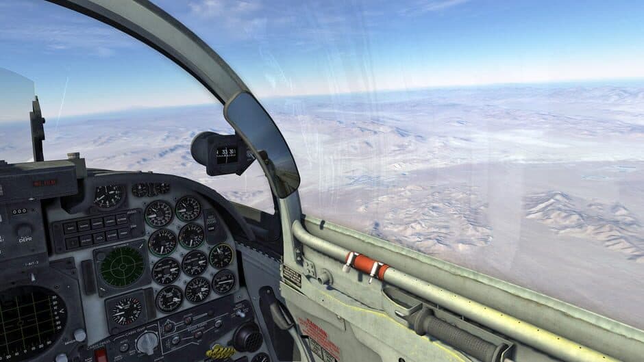 Скриншот 10 из DCS World: F-5E - Aggressors Basic Fighter Maneuvers Campaign