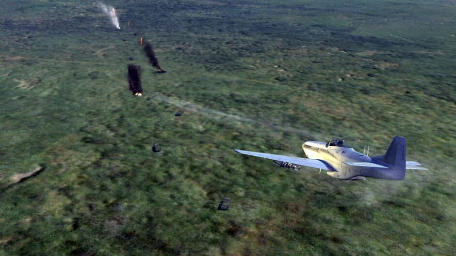 Скриншот 5 из DCS World: P-51D - High Stakes Campaign