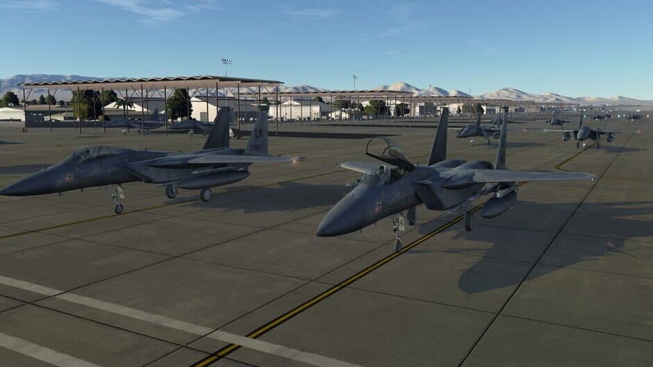 Скриншот 4 из DCS World: F-15C - Red Flag Campaign