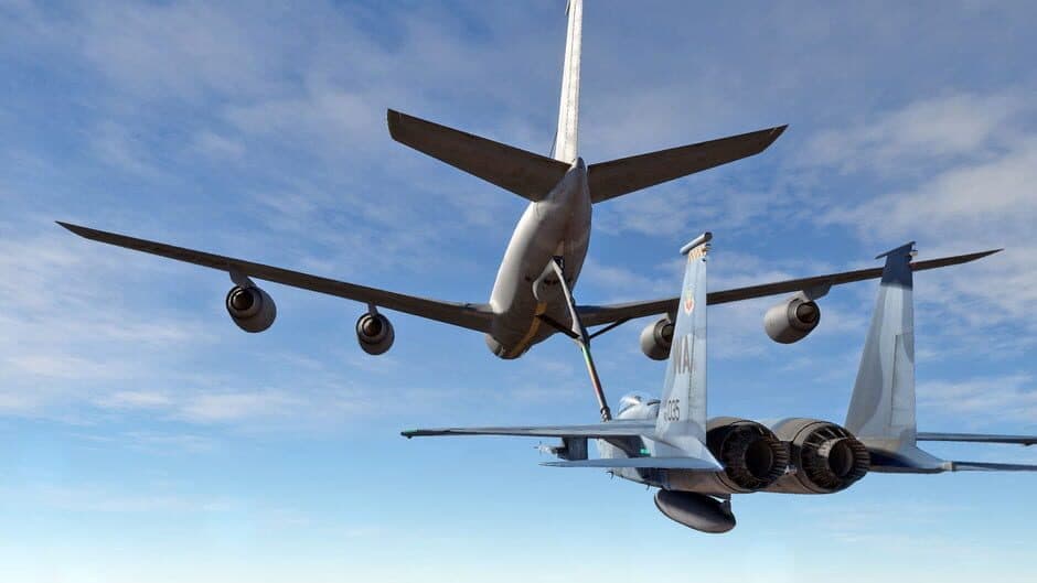 Скриншот 8 из DCS World: F-15C - Aggressors BFM Campaign