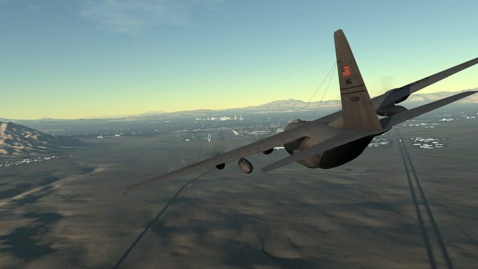 Скриншот 4 из DCS World: F-5E - Aggressors Basic Fighter Maneuvers Campaign