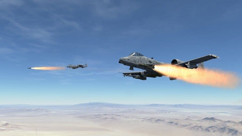 Скриншот 5 из DCS World: F-15C - Red Flag Campaign