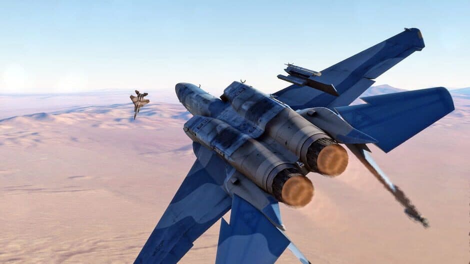 Скриншот 4 из DCS World: F-15C - Aggressors BFM Campaign