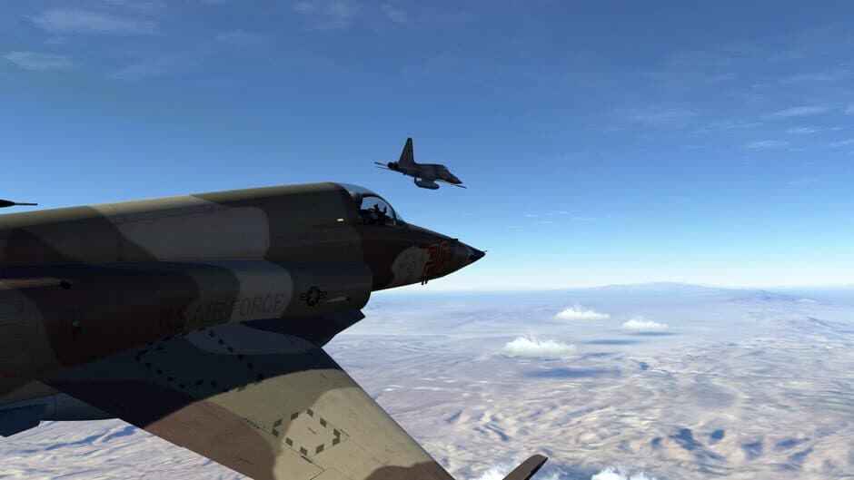 Скриншот 5 из DCS World: F-5E - Aggressors Basic Fighter Maneuvers Campaign
