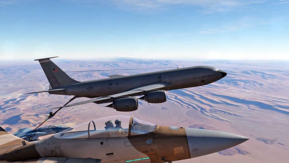 Скриншот 5 из DCS World: F-15C - Aggressors BFM Campaign