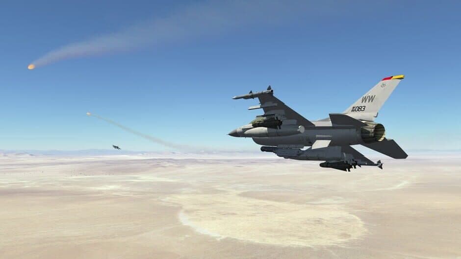 Скриншот 6 из DCS World: F-15C - Red Flag Campaign