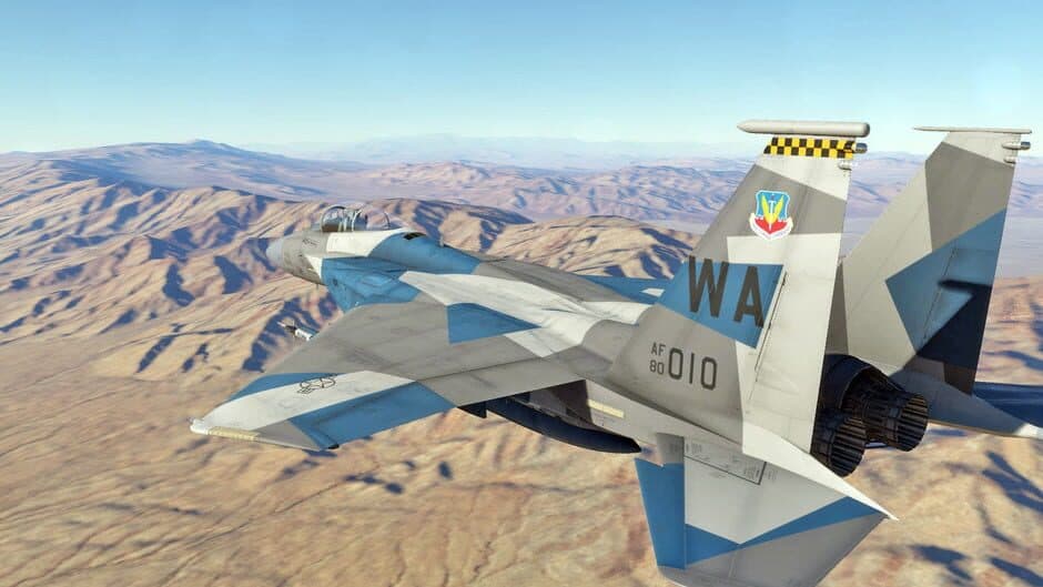 Скриншот 6 из DCS World: F-15C - Aggressors BFM Campaign