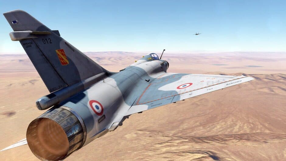 Скриншот 7 из DCS World: F-15C - Aggressors BFM Campaign
