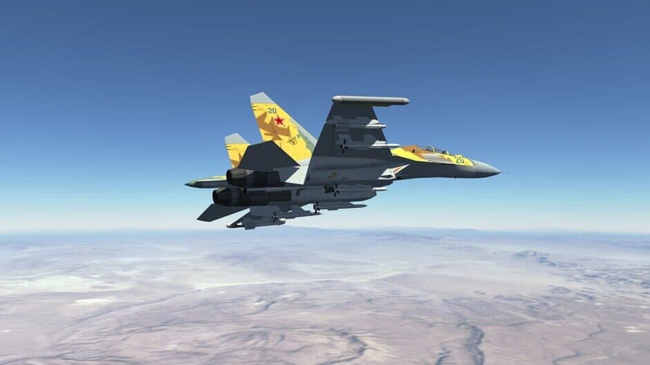 Скриншот 8 из DCS World: F-15C - Red Flag Campaign
