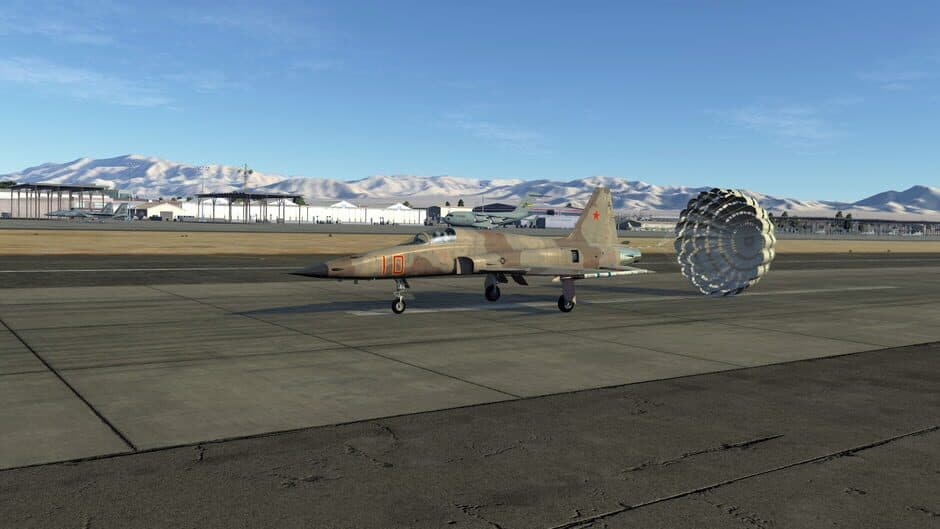 Скриншот 7 из DCS World: F-5E - Aggressors Basic Fighter Maneuvers Campaign