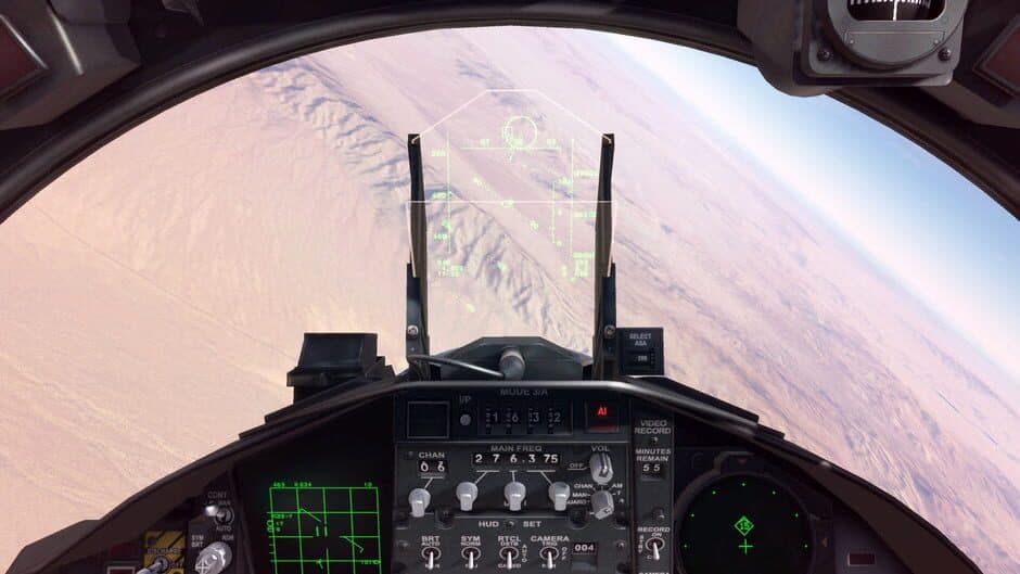 Скриншот 9 из DCS World: F-15C - Aggressors BFM Campaign
