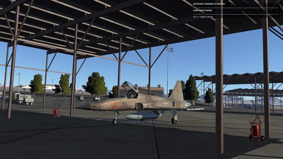 Скриншот 8 из DCS World: F-5E - Aggressors Basic Fighter Maneuvers Campaign