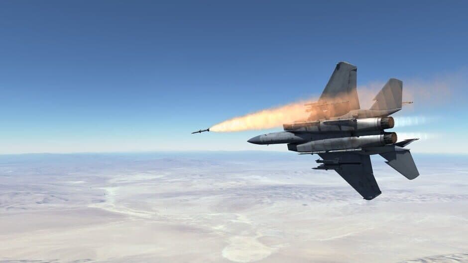 Скриншот 9 из DCS World: F-15C - Red Flag Campaign