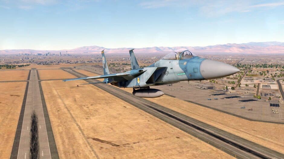 Скриншот 10 из DCS World: F-15C - Aggressors BFM Campaign