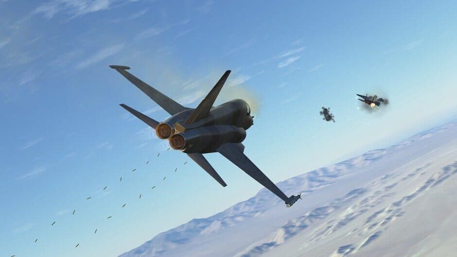 Скриншот 8 из DCS World: F-5E - Aggressors Air Combat Maneuver Campaign