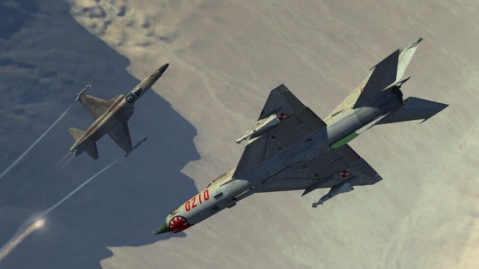 Скриншот 1 из DCS World: F-5E - Aggressors Air Combat Maneuver Campaign
