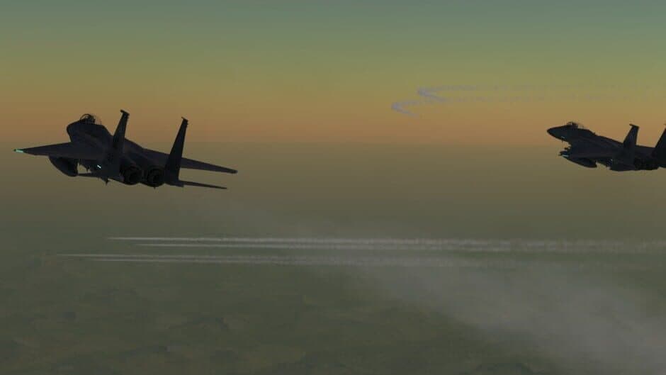 Скриншот 1 из DCS World: F-15C - The Georgian War Campaign