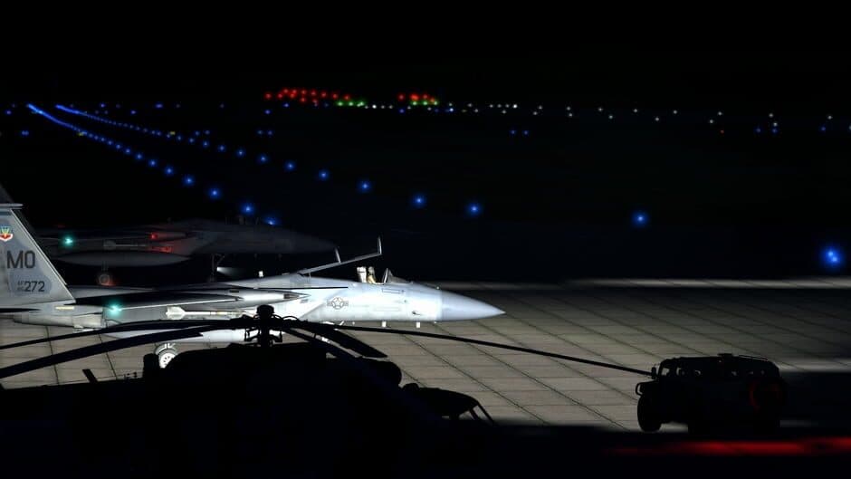 Скриншот 2 из DCS World: F-15C - The Georgian War Campaign