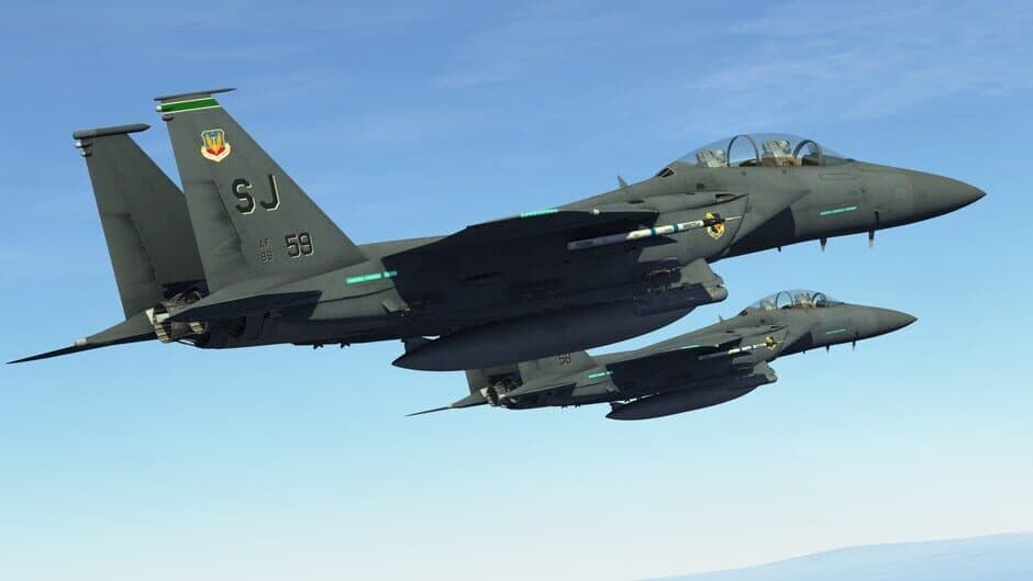 Скриншот 12 из DCS World: F-5E - Aggressors Air Combat Maneuver Campaign