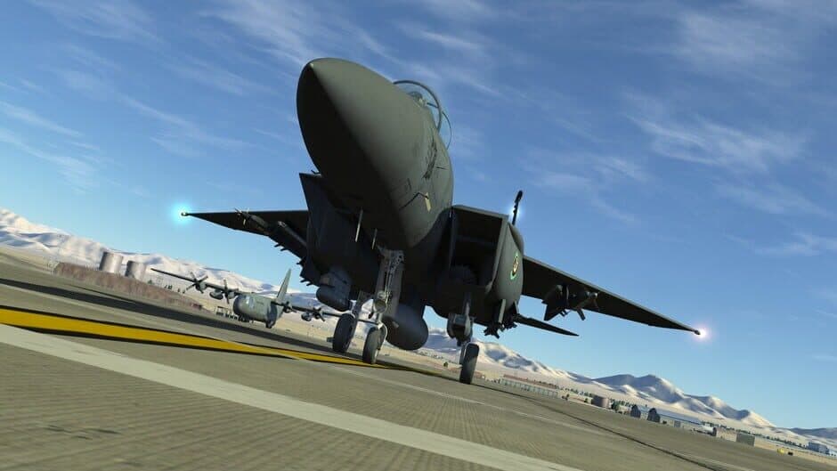 Скриншот 3 из DCS World: F-5E - Aggressors Air Combat Maneuver Campaign
