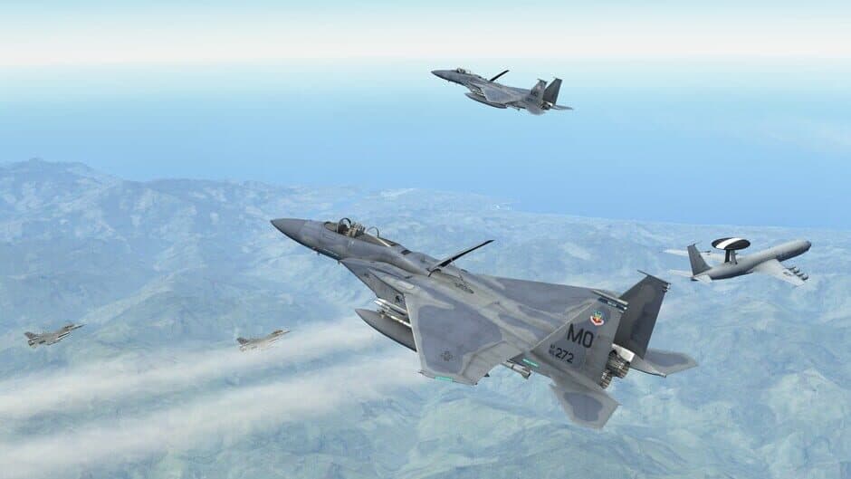 Скриншот 3 из DCS World: F-15C - The Georgian War Campaign
