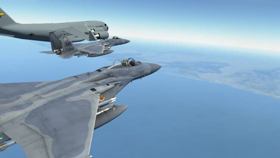 Скриншот 4 из DCS World: F-15C - The Georgian War Campaign