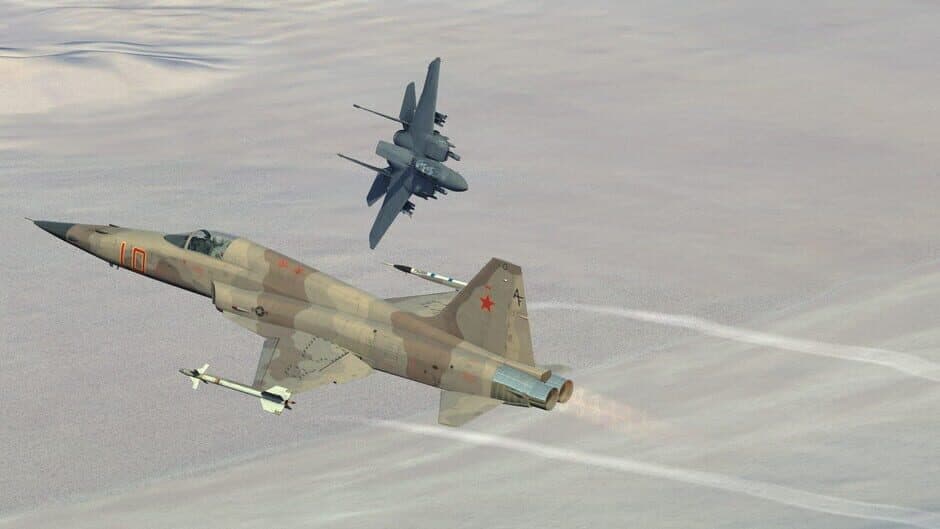 Скриншот 4 из DCS World: F-5E - Aggressors Air Combat Maneuver Campaign