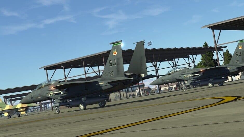 Скриншот 5 из DCS World: F-5E - Aggressors Air Combat Maneuver Campaign