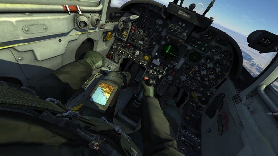 Скриншот 6 из DCS World: F-5E - Aggressors Air Combat Maneuver Campaign