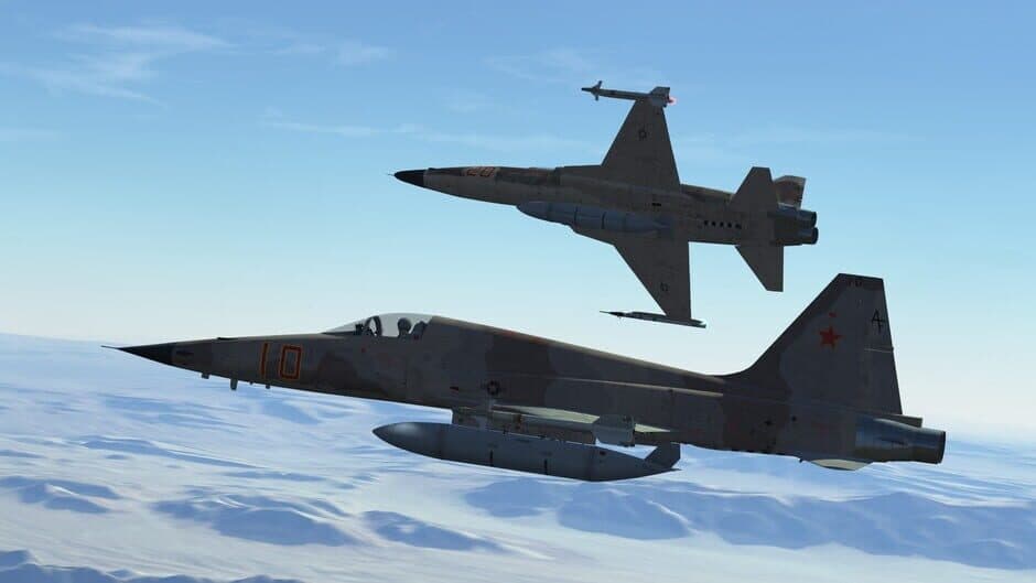 Скриншот 7 из DCS World: F-5E - Aggressors Air Combat Maneuver Campaign