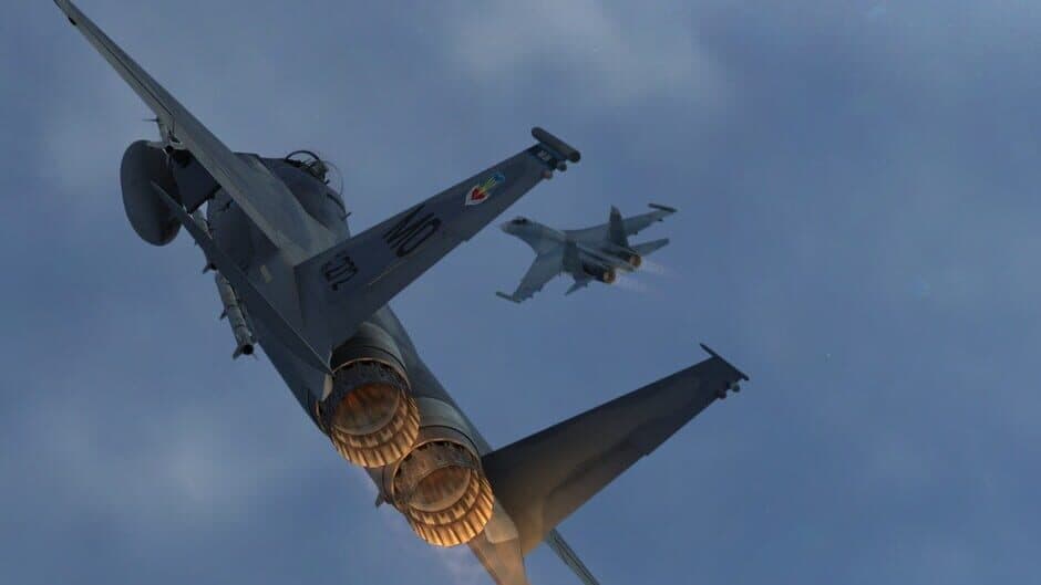 Скриншот 10 из DCS World: F-15C - The Georgian War Campaign