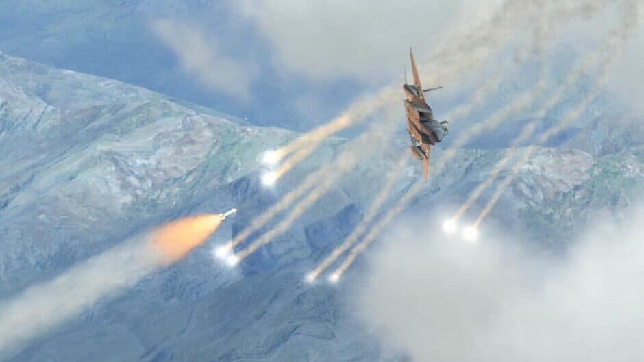 Скриншот 11 из DCS World: F-15C - The Georgian War Campaign