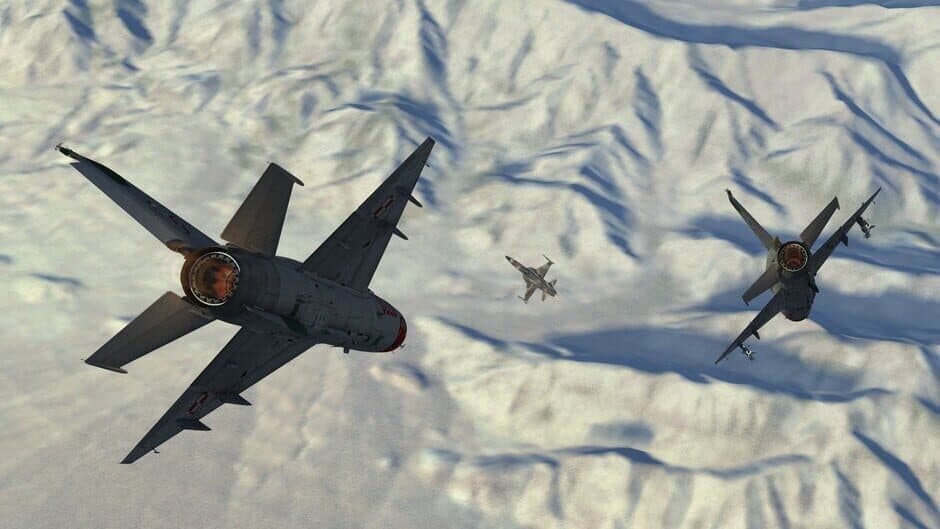 Скриншот 2 из DCS World: F-5E - Aggressors Air Combat Maneuver Campaign