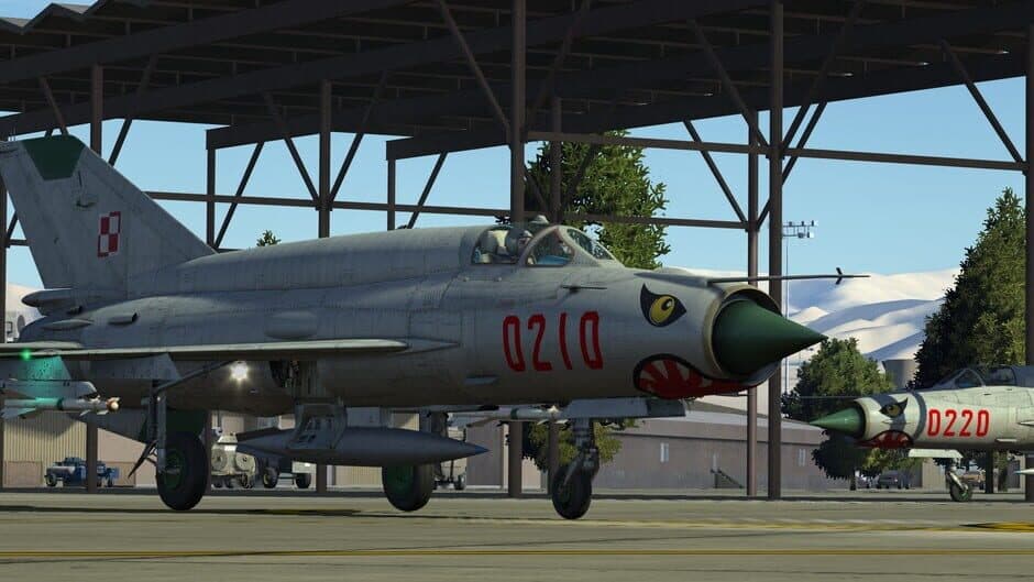 Скриншот 9 из DCS World: F-5E - Aggressors Air Combat Maneuver Campaign