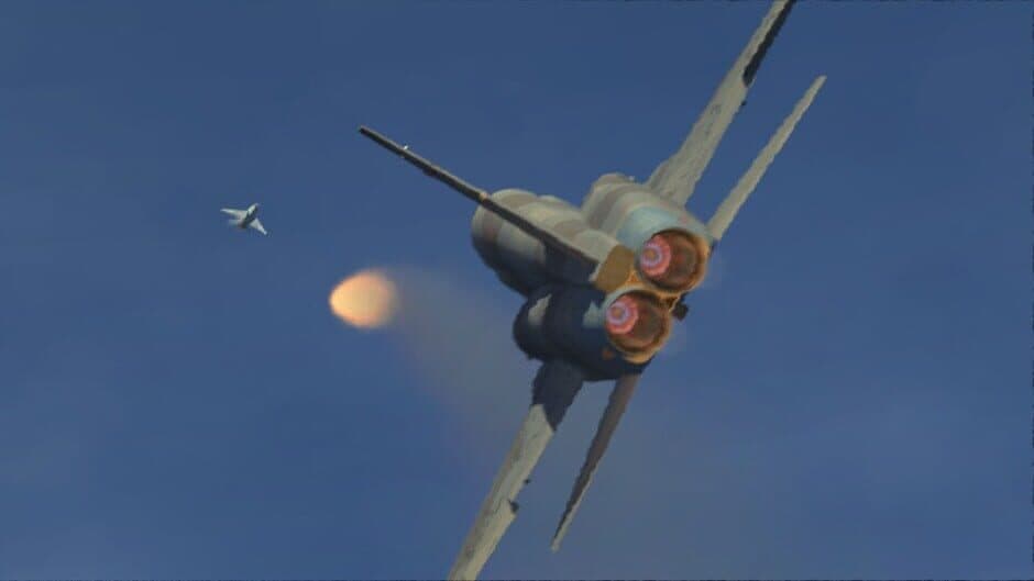 Скриншот 10 из DCS World: F-5E - Aggressors Air Combat Maneuver Campaign