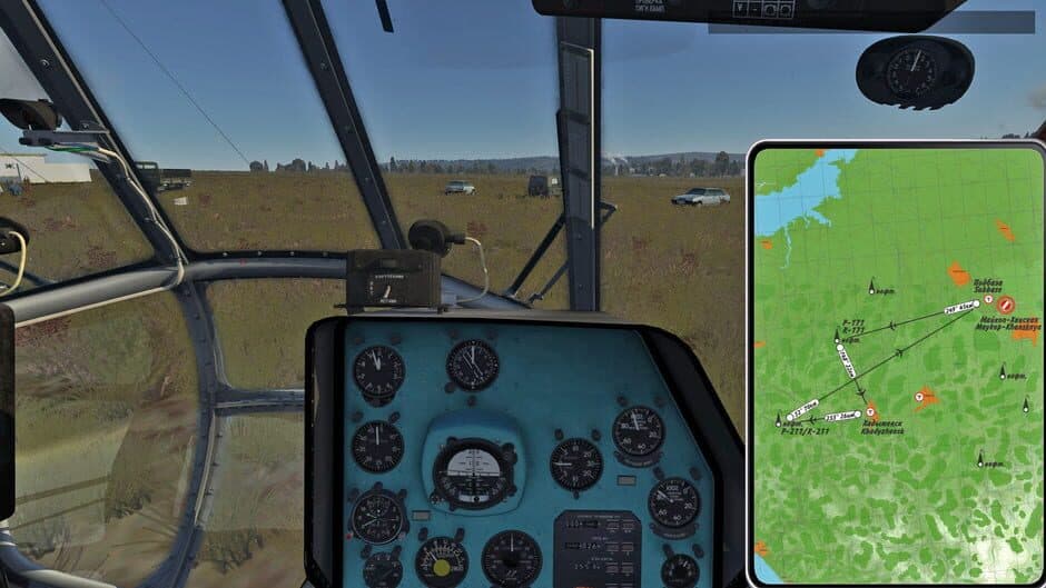 Скриншот 1 из DCS World: Mi-8MTV2 - Oilfield Campaign