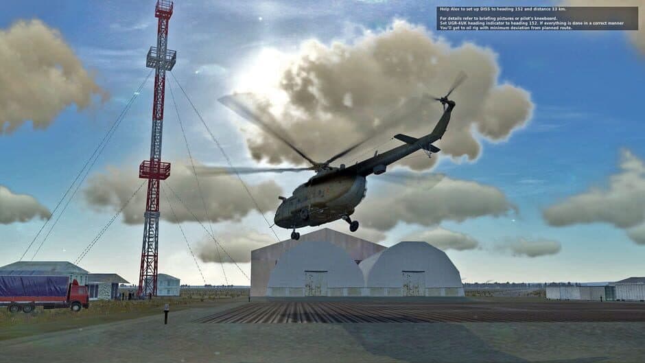 Скриншот 2 из DCS World: Mi-8MTV2 - Oilfield Campaign