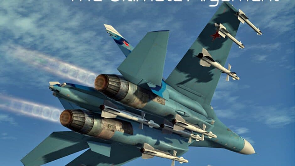 Скриншот 1 из DCS World: Su-27 - The Ultimate Argument Campaign