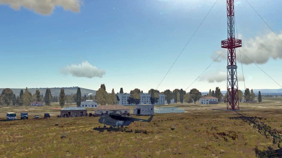 Скриншот 3 из DCS World: Mi-8MTV2 - Oilfield Campaign
